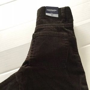 Gap toddler boys brown Corduroy Jeans 4T